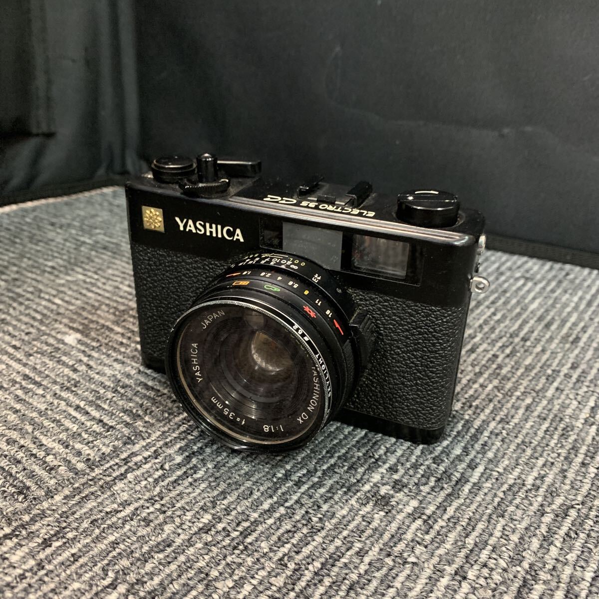 616 YASHICA ヤシカ フィルムカメラ ELECTRO 35 レンジファインダー エレクトロ35 CC ELECTRO35 レンズ カメラ