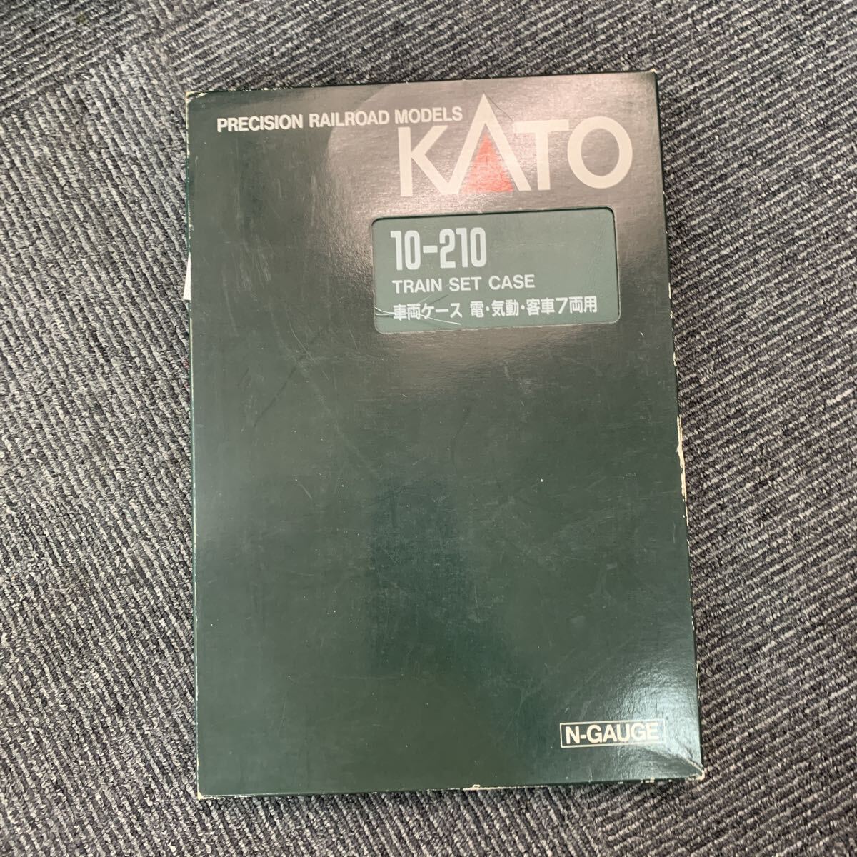 622 KATO カトー Nゲージ 鉄道模型 基本セット 10-210 車両ケース　電　気動　客車　7両用 寝台特急