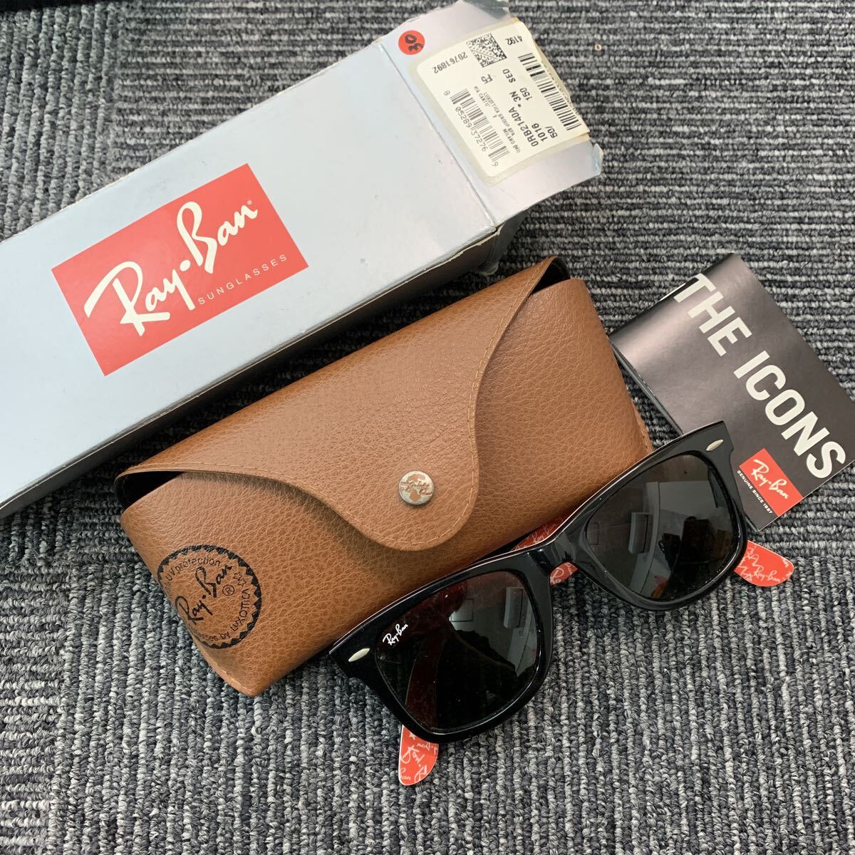 Ray-Ban レイバン WAYFARER ウェイファーラー ブラック Ray Ban RB RayBan サングラス　RB-2140-A
