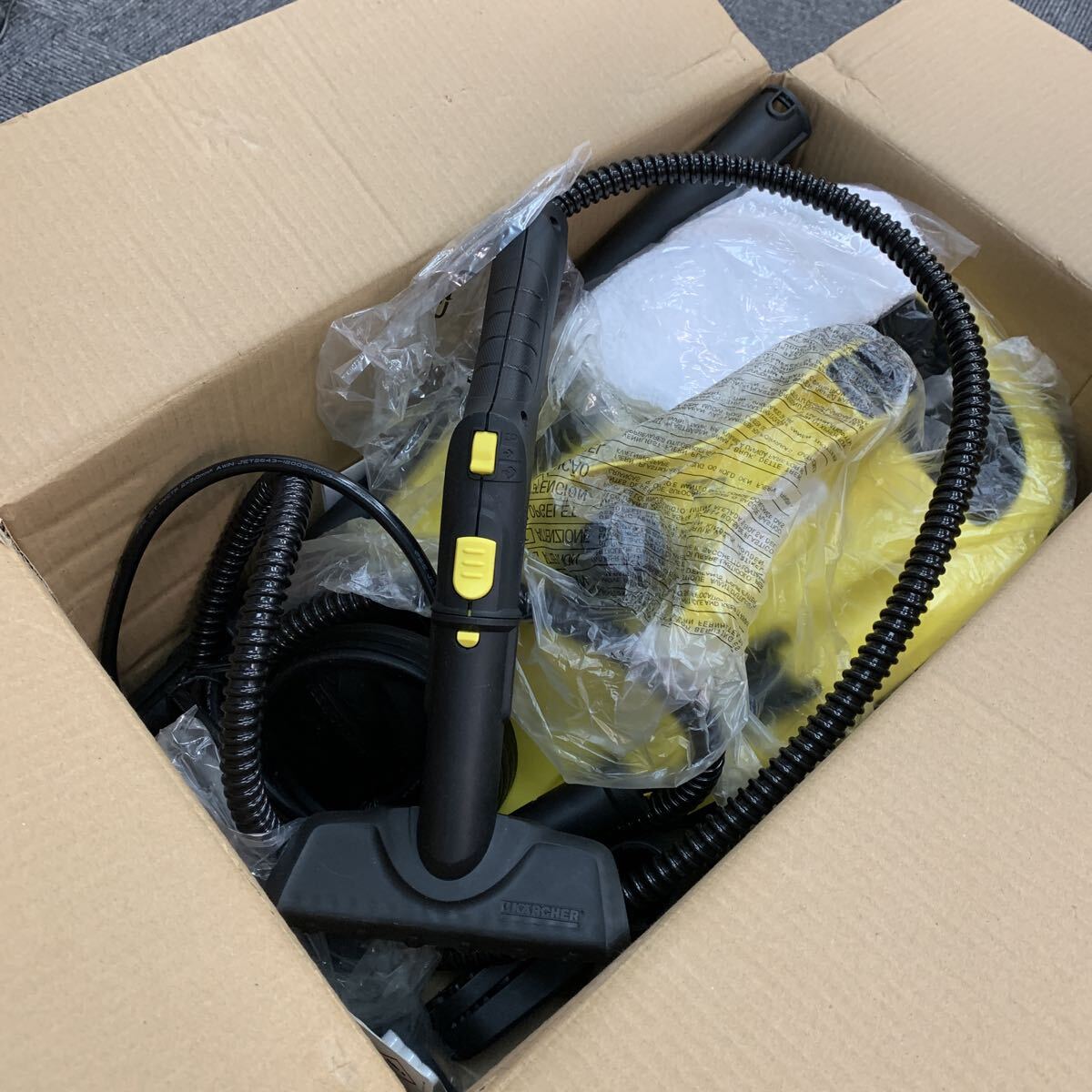 7052 ケルヒャー KARCHER スチームクリーナー 家庭用 家庭用スチームクリーナー 掃除 JTK 10 