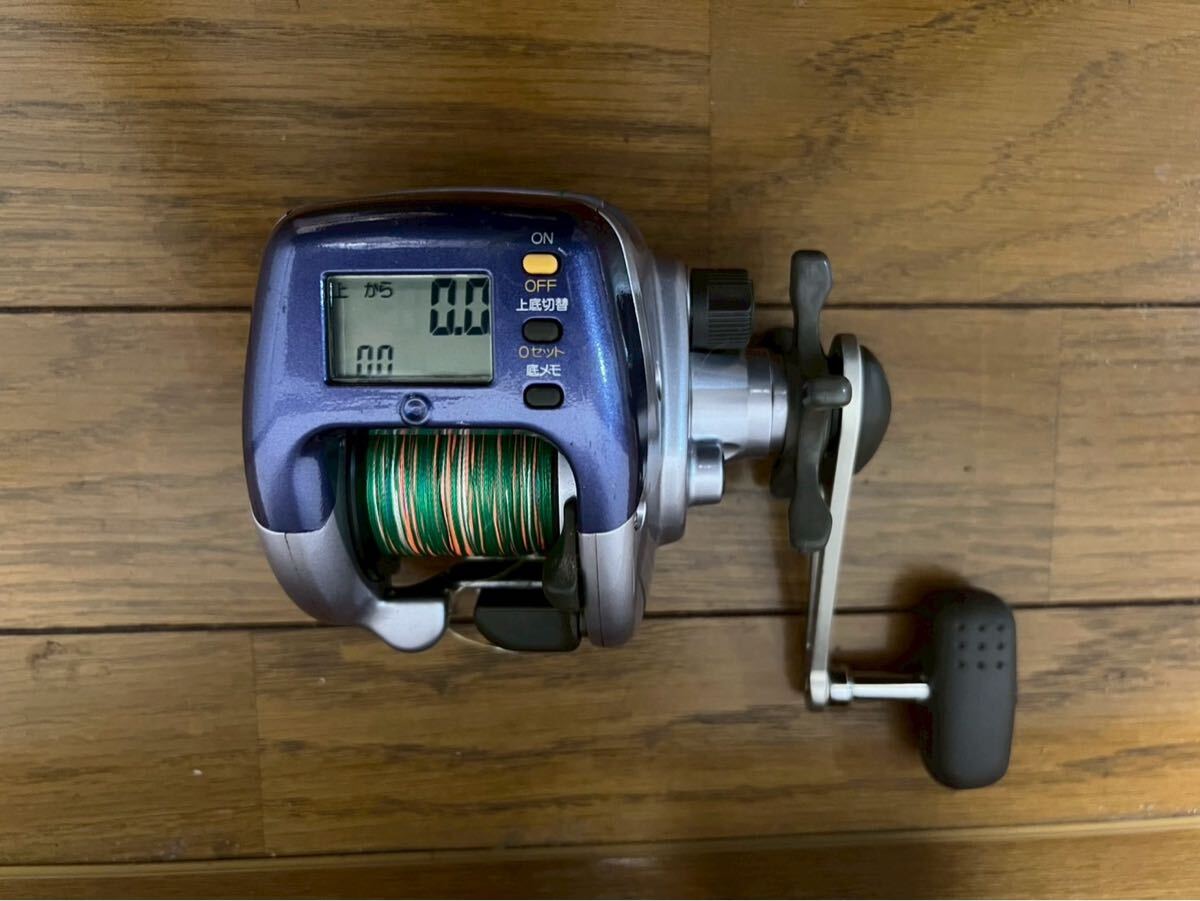 7104 シマノ SHIMANO 電動リール 小船2000XT SLS