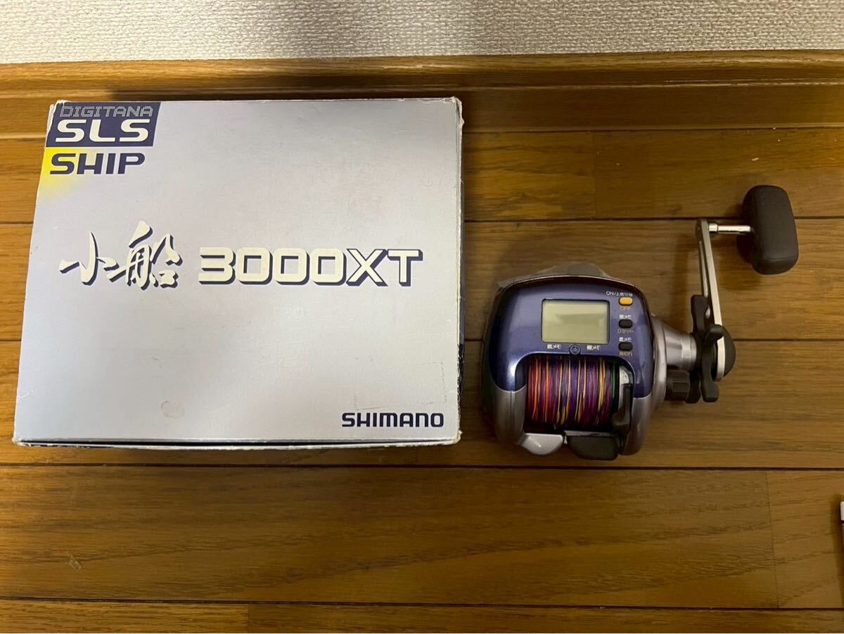 7105 SHIMANO シマノ 電動リール 小船3000XT 