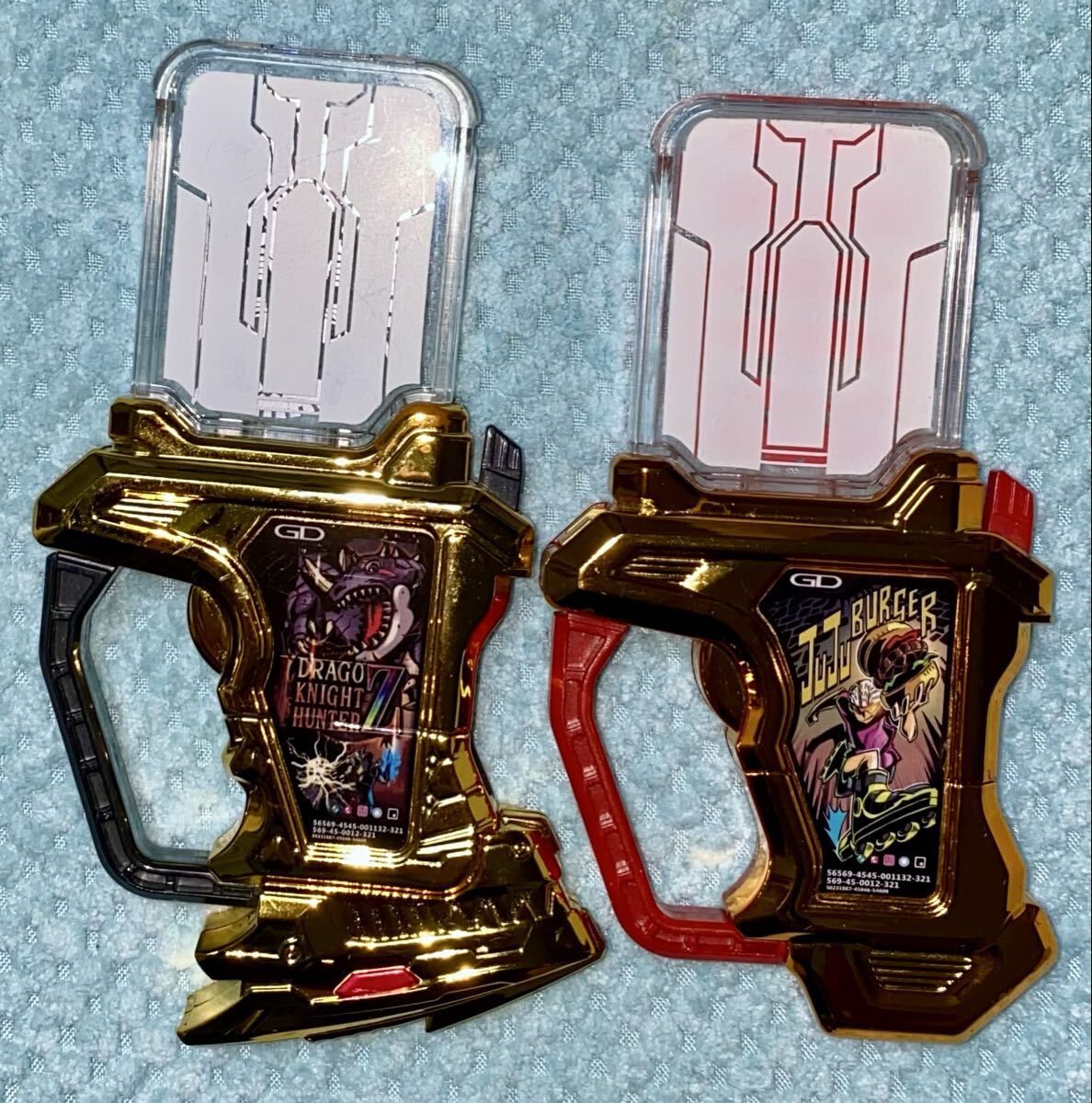 仮面ライダーエグゼイド ガシャポンメッキver. ドラゴナイトハンターZ ジュージューバーガー
