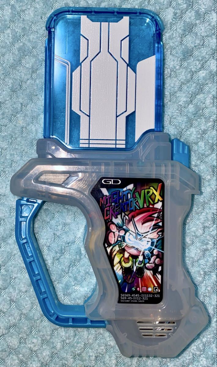 仮面ライダーエグゼイド　DX マイティクリエイターVRXガシャット