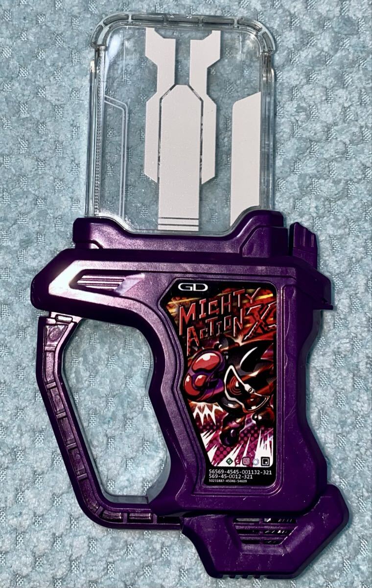 仮面ライダーエグゼイド DX プロトマイティアクションX