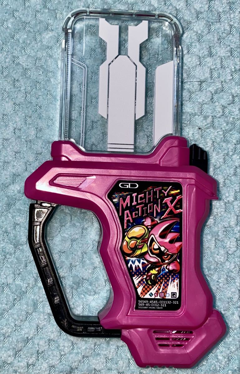 仮面ライダーエグゼイド DX マイティアクションX ガシャット