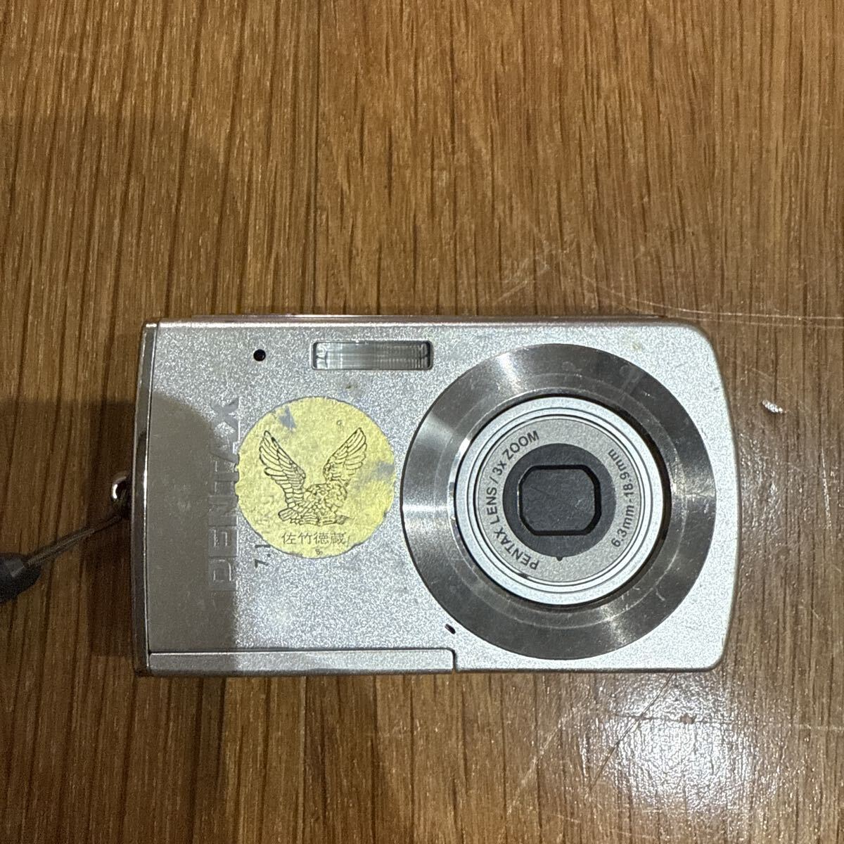 PENTAX デジタルカメラ 7.1MP 3x ZOOM 