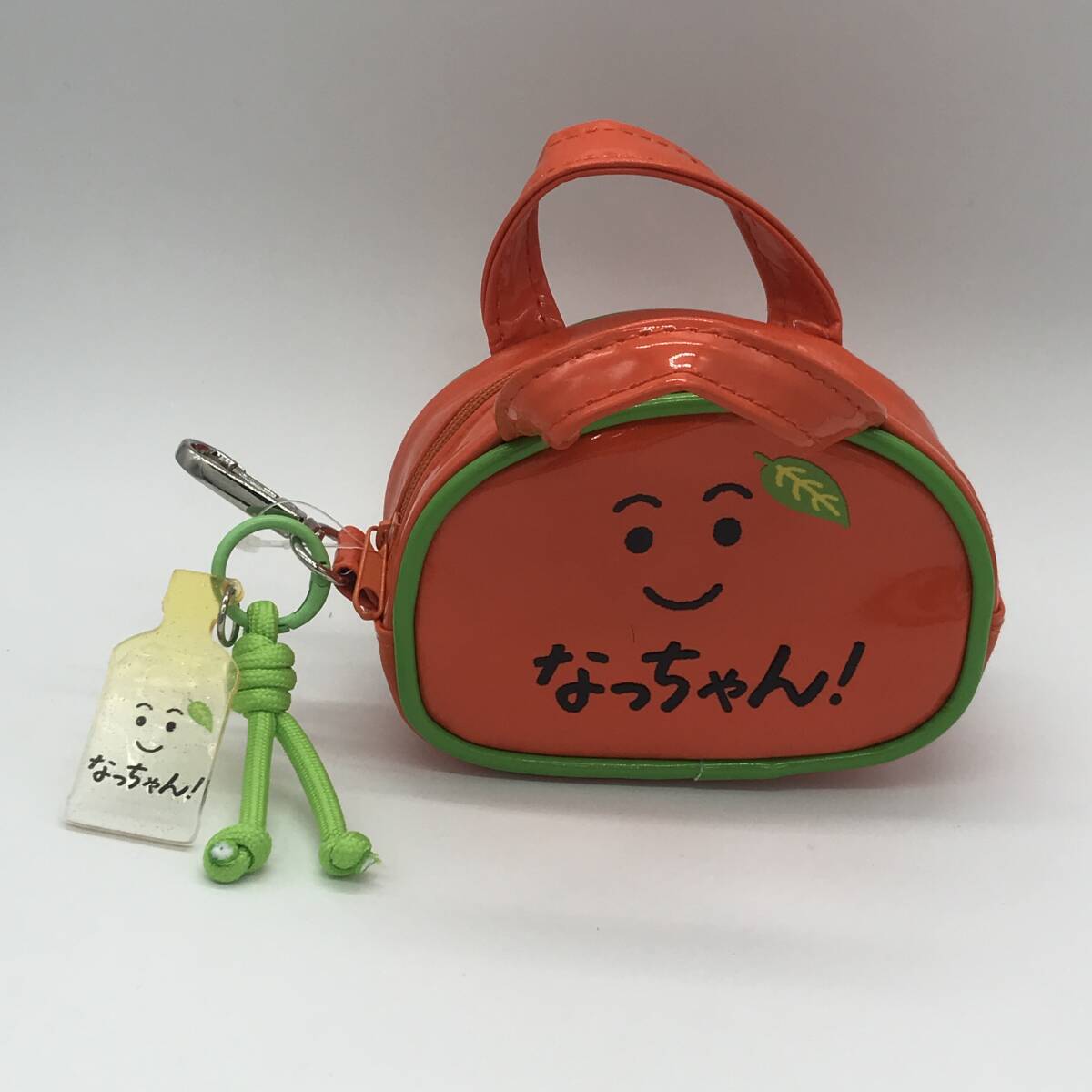 なっちゃん！　ボストンバック風ミニポーチ