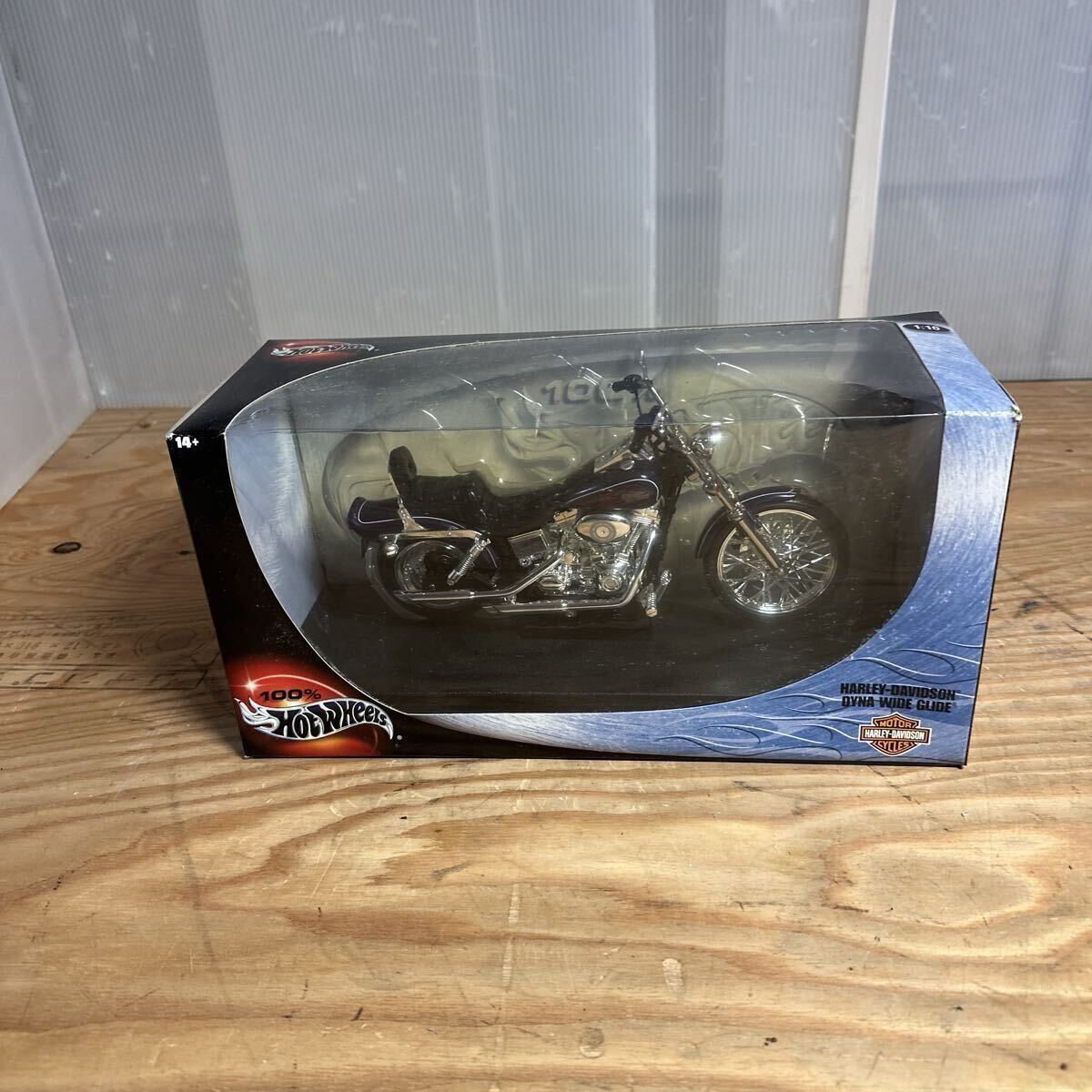 ホットウィール　 ハーレーダビッドソン HARLEY-DAVIDSON 1:10