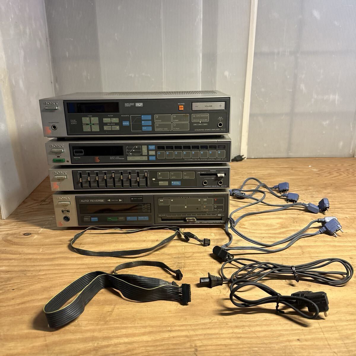 SONY ソニー システムコンポ　TA-V7 ST-Ｖ７　SEH-V5 TC-V7 