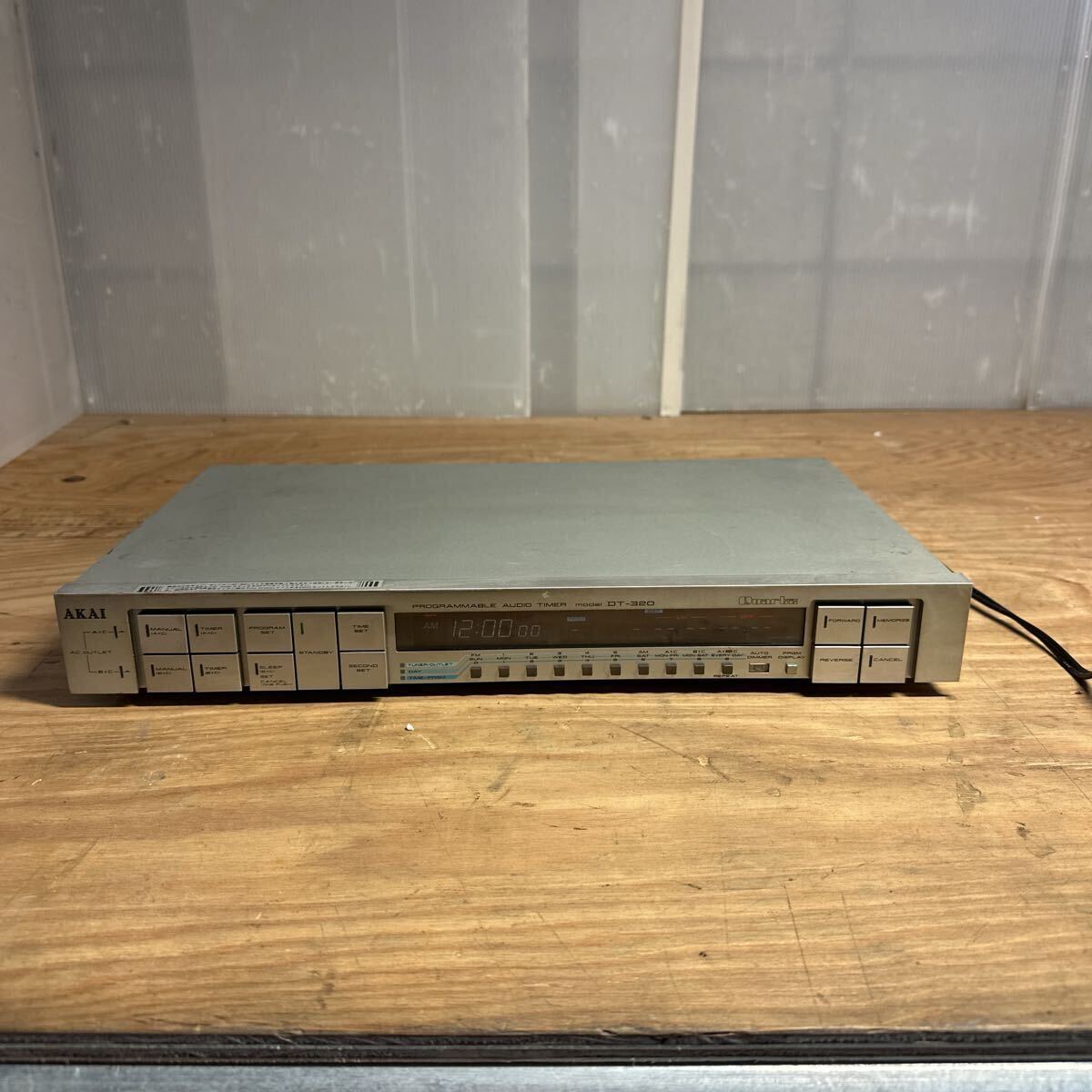 AKAI DT-320 多機能オーディオタイマー
