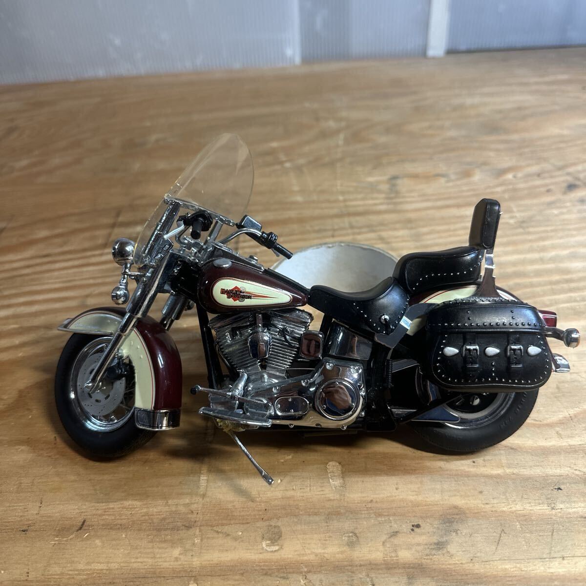 フランクリンミント1:10 Harley-Davidson ハーレーダビッドソン ミニカー　W-7