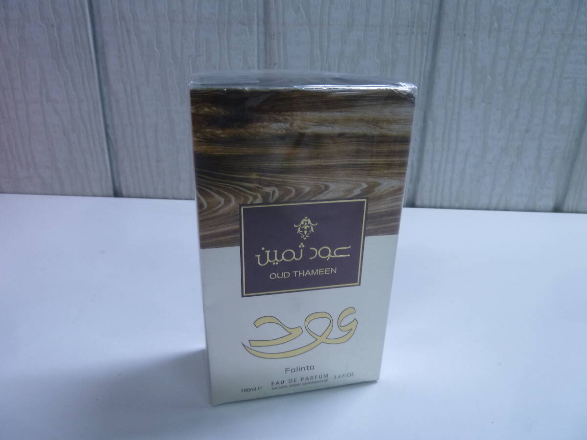 ☆彡①未開封　OUD THAMEEN　オードパルファム　100ｍｌ　保管品☆彡