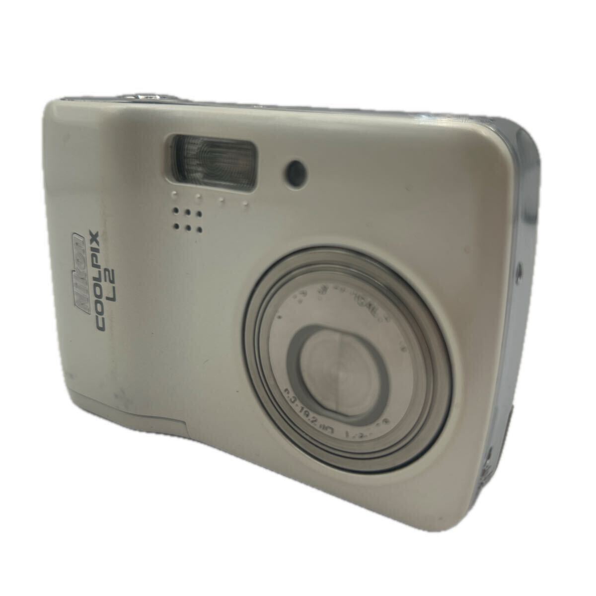 【実用品】Nikon ニコン★Nikon COOLPIX L2★単三電池対応★デジタルカメラ★動作品★