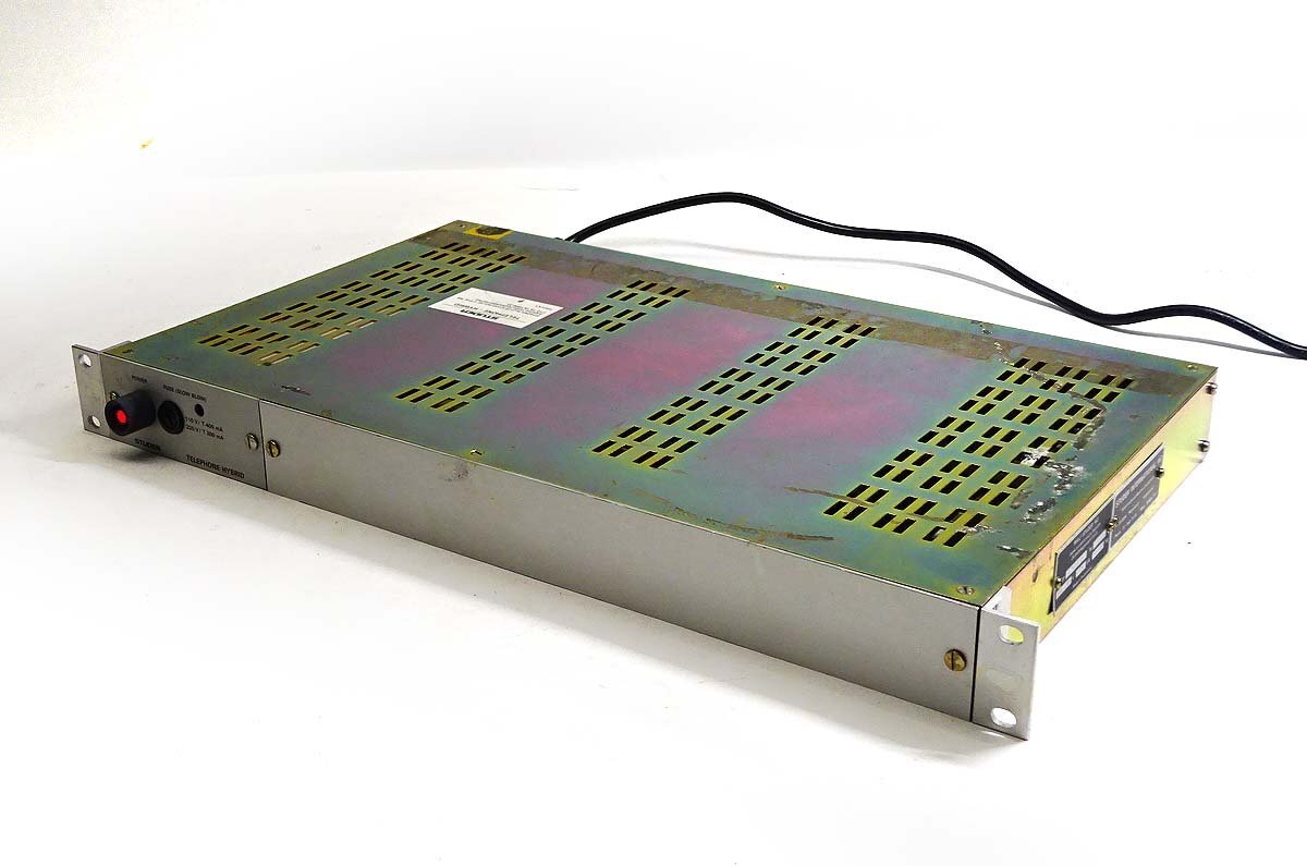 緑屋Re■ STUDER スチューダー TELEPHONE HYBRID テレホンハイブリッド　通電品　　s/k8/5-183/3-4#120