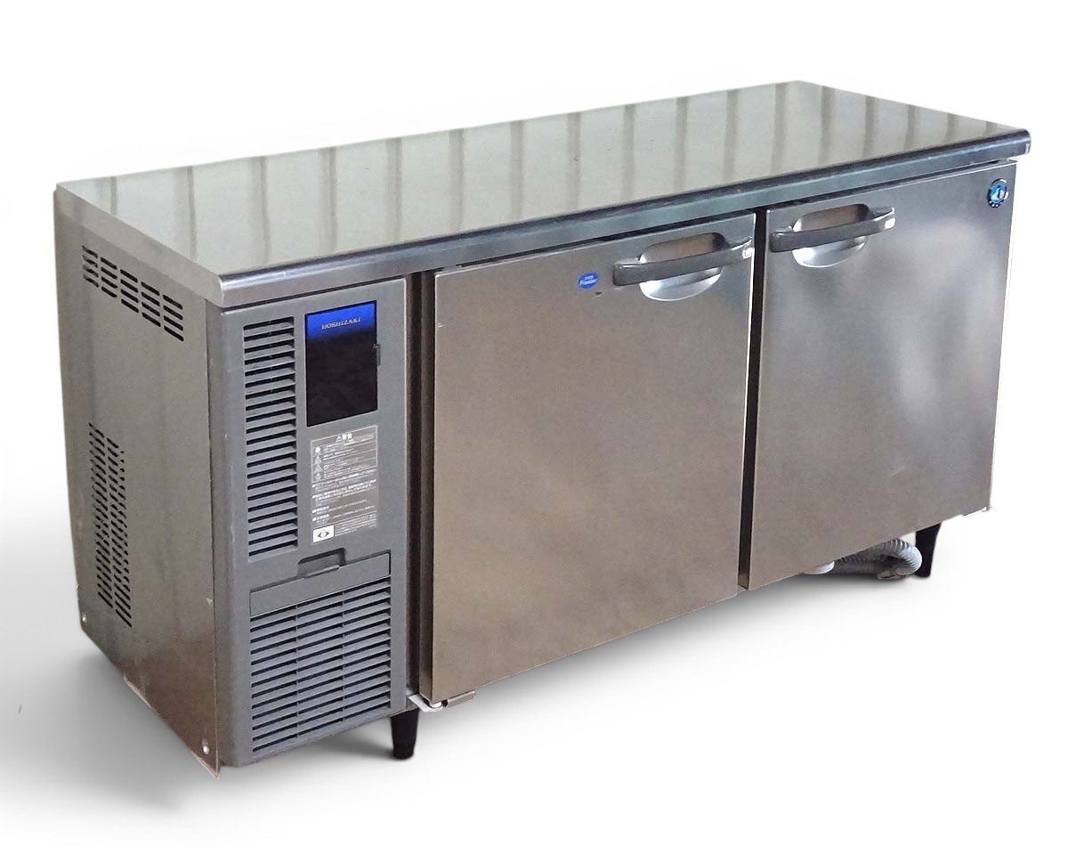 緑屋Re■ ホシザキ　業務用テーブル型冷凍冷蔵庫　RFT-150MNF　2017年　厨房機器　　s/km/5-157/i#家財D