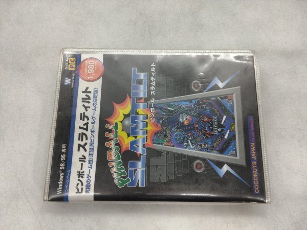 【中古 PCソフト】 ピンボール スラムディルト　Pinball Slam Tilt Windows DigiCube