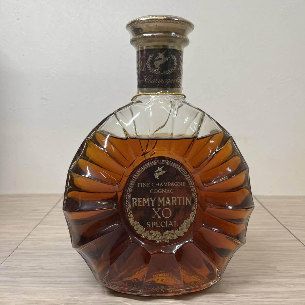 【MH-2961】未開栓品 REMY MARTIN レミーマルタンXO スペシャル クリアボトル コニャック ブランデー 40％ 700ml