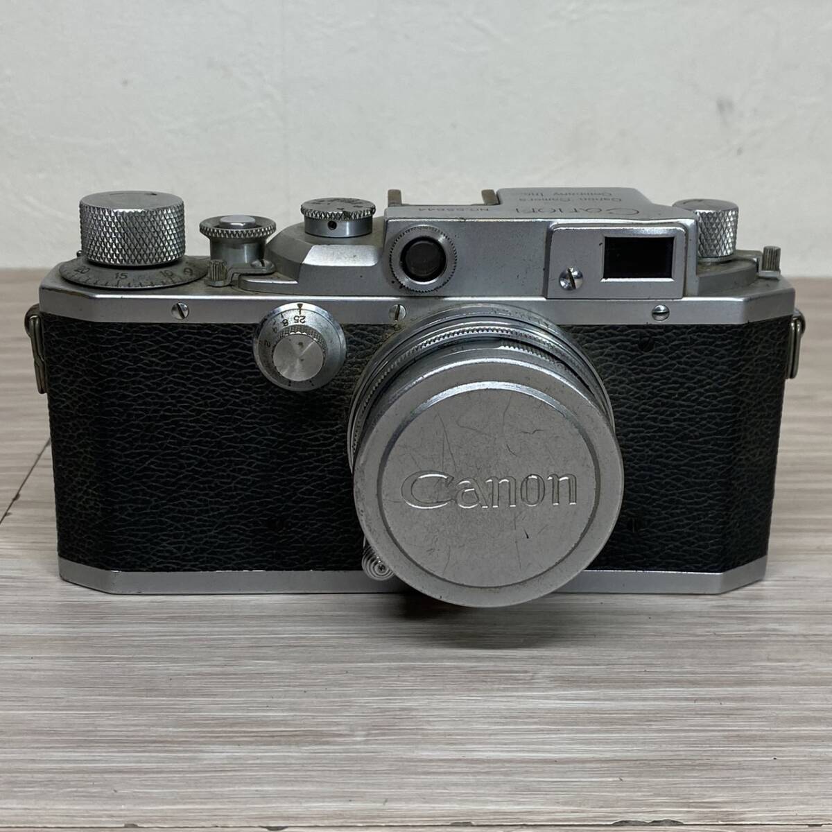 ●【MH-2987】中古品 Canon for oscilloscope レンジファインダー カメラ フィルムカメラ キャノン 希少 動作未確認【レタパ可能】