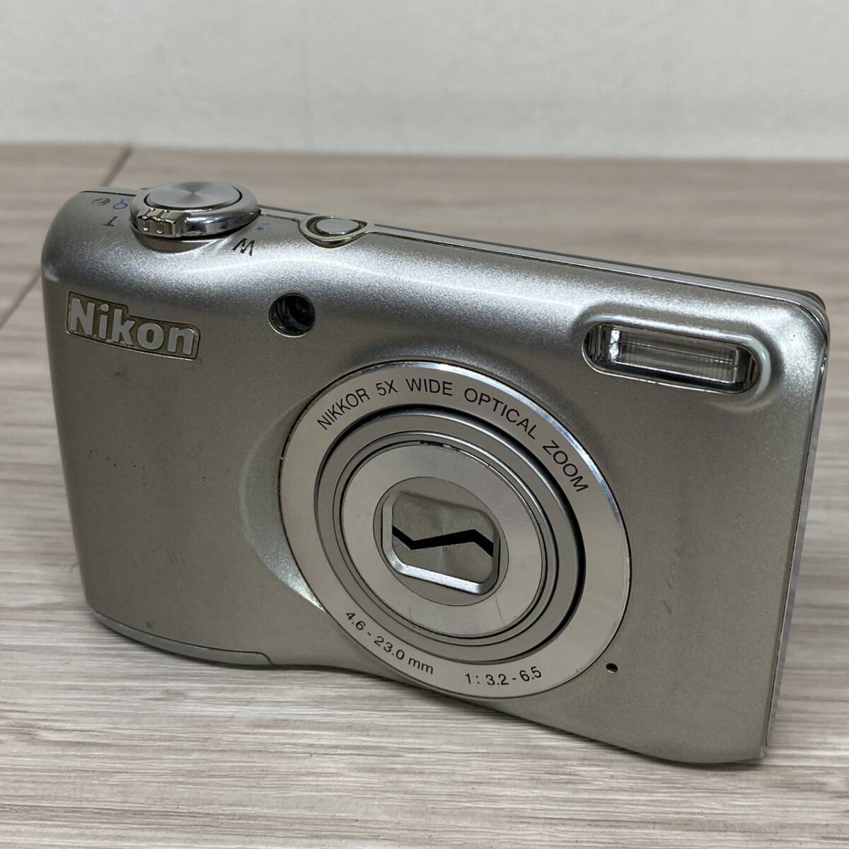 ●【MH-2988】中古品 Nikon ニコン COOLPIX L26 コンパクトデジタルカメラ NIKKOR 5X WIDE ZOOM 4.6-23.0mm 1:3.2-6.5【レタパ可能】
