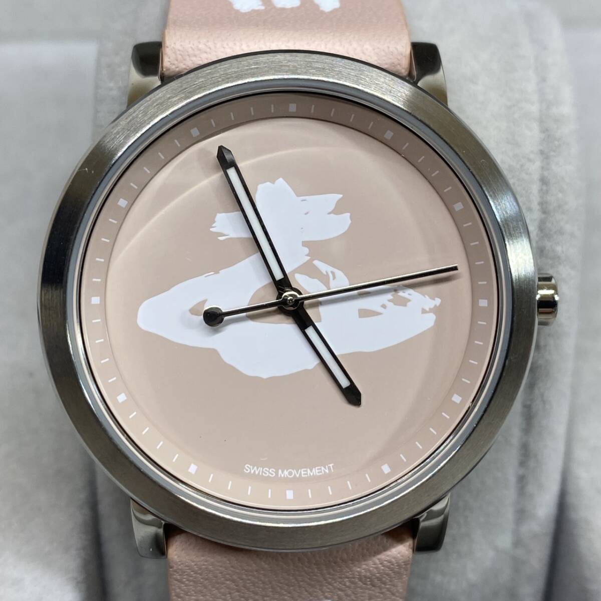 【MH-3037】未使用品 Vivienne Westwood ヴィヴィアン VV253LPKLPK 腕時計 クオーツ ピンク系 レディース 箱・タグ有
