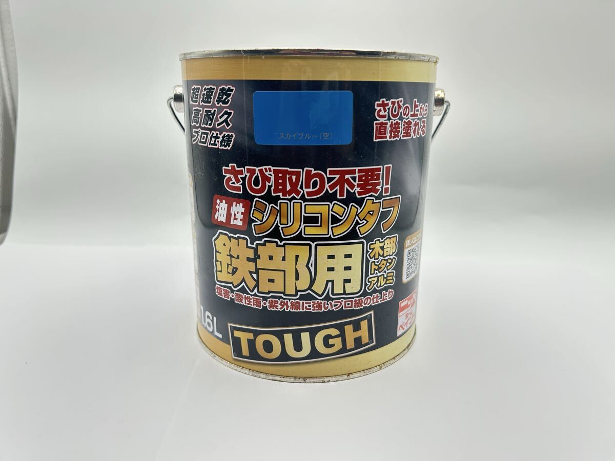 油性シリコンタフ 油性　ニッペホームペイント