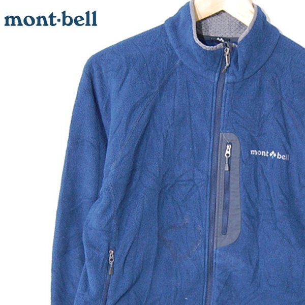 モンベルmont-bell■クリマプラス200 ジャケット フリース ジップアップ メンズ 1106455■M■ ※NK6430018