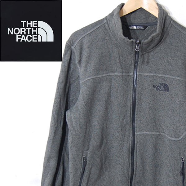 ノースフェイス THE NORTH FACE■インナージャケット　フルジップ　裏起毛　メンズ■L/G■ ※NK6430305