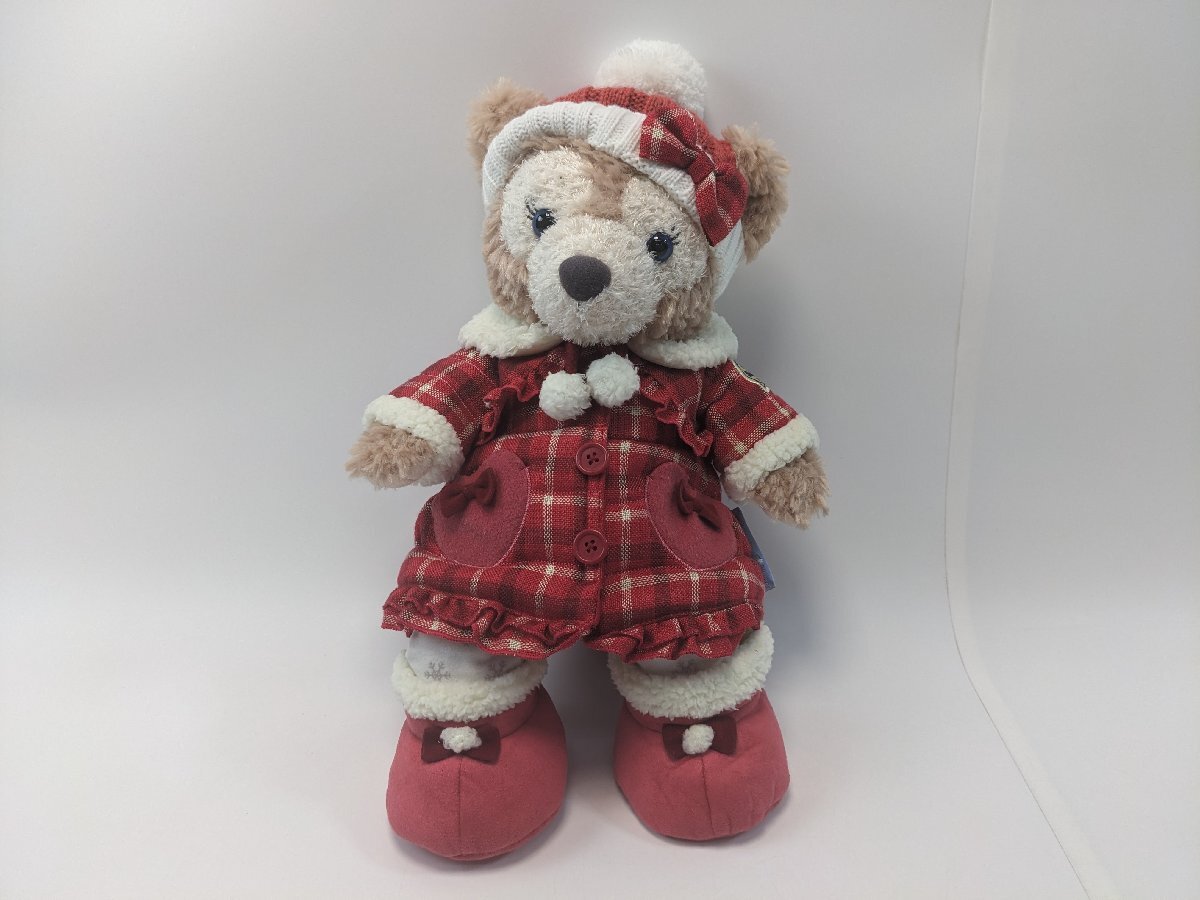 【10-8-6593】ディズニー シェリーメイ トゥインクルウィンター コスチューム ぬいぐるみ 中古品