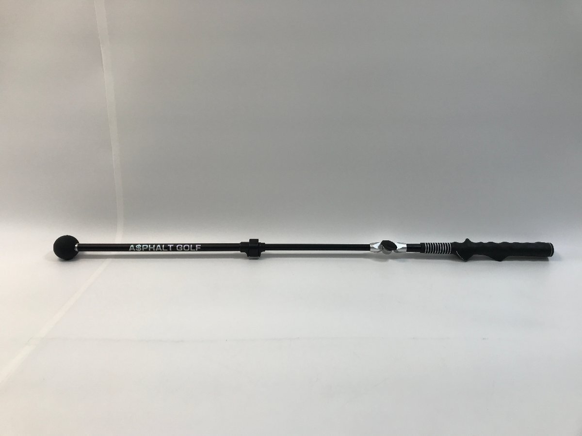 【5-8-0240】ASPHALT GOLF アスファルトゴルフ トレーニングクラブ スイング練習器具 折りたたみ式 中古品