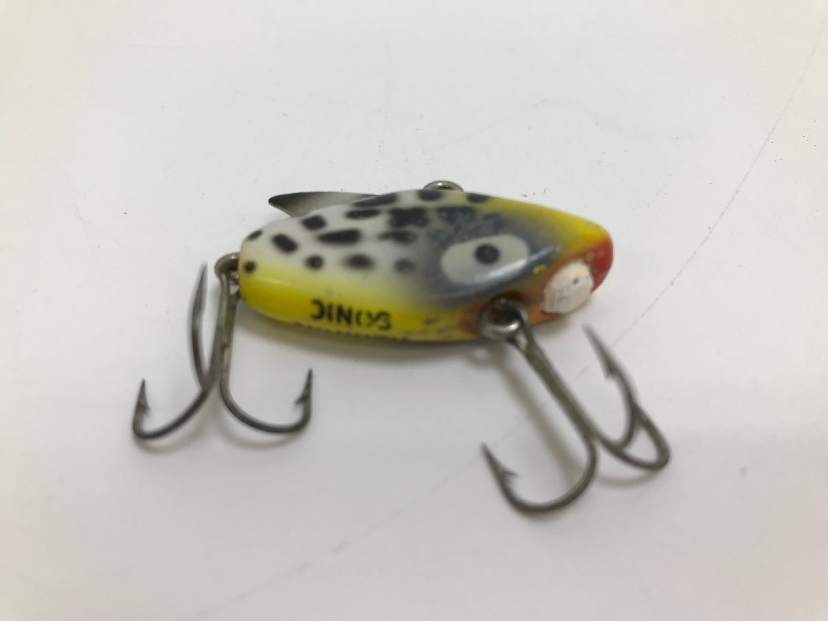 【4-2-3706】HEDDON SONIC ルアー ソニック スミスカラー SMITH 特注 日本限定カラー オールドヘドン バイブレーション