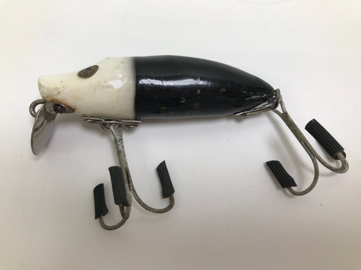 【4-2-2433】HEDDON オールド ヘドン ルアー リバーラント スプーク ジョインテッド 2ピース ホワイトショア ２ピースリグ