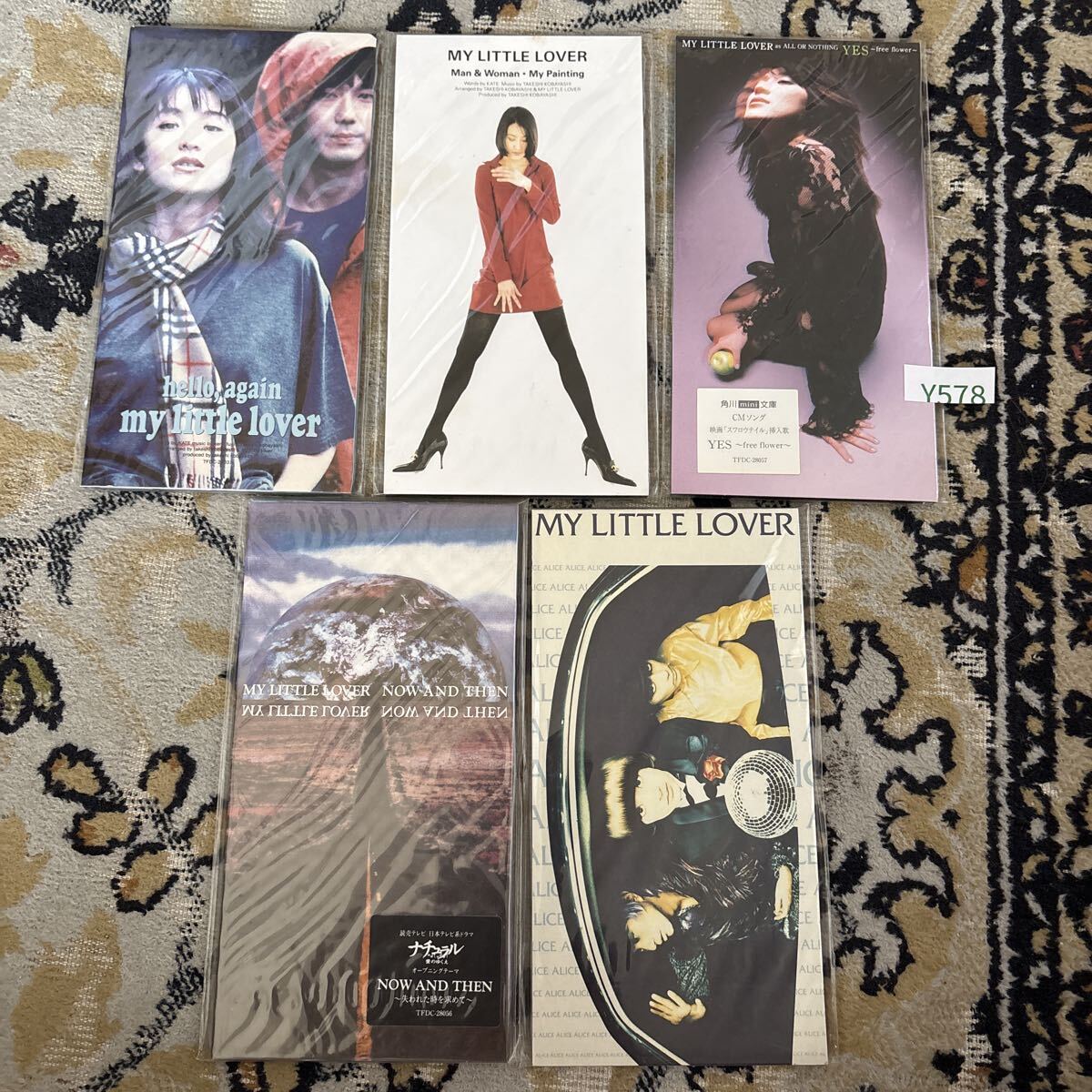 y578★ My Little Lover シングルCD 5枚セット　8cm CD 短冊CD