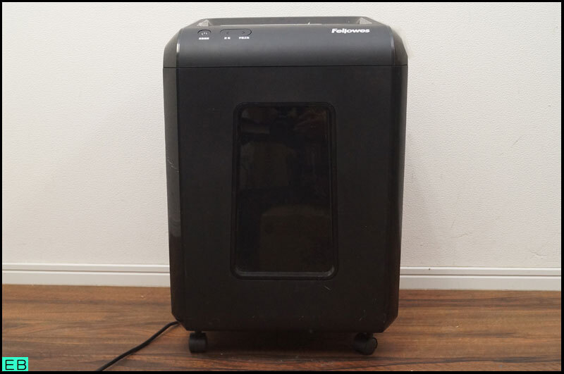 税込◆Fellowes◆デスクサイドシュレッダー 1800C キャスター付 動作確認済 フェローズ-1448