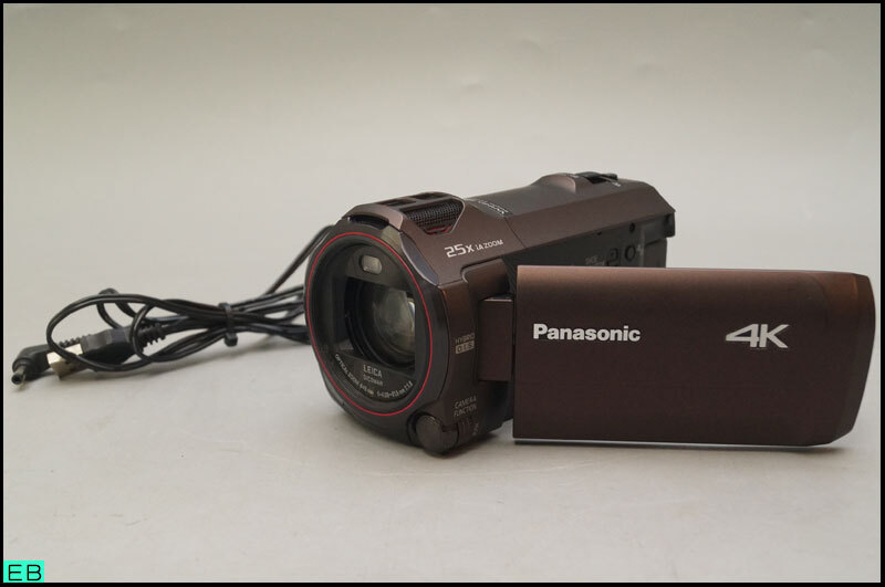 税込◆Panasonic◆デジタル4Kビデオカメラ HC-VX992M 通電確認済 パナソニック-1446