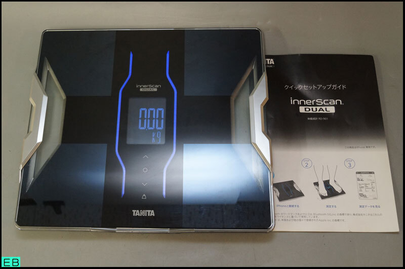 税込◆TANITA◆体組織系 インナースキャンデュアル DR-901 通電確認済 タニタ 体重計 健康管理-1444