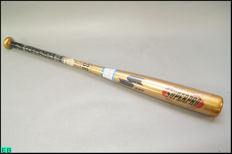税込◆未使用◆SSK 軟式アルミバット スーパープロ 井口モデル 84cm 720g エスエスケイ 野球-1447