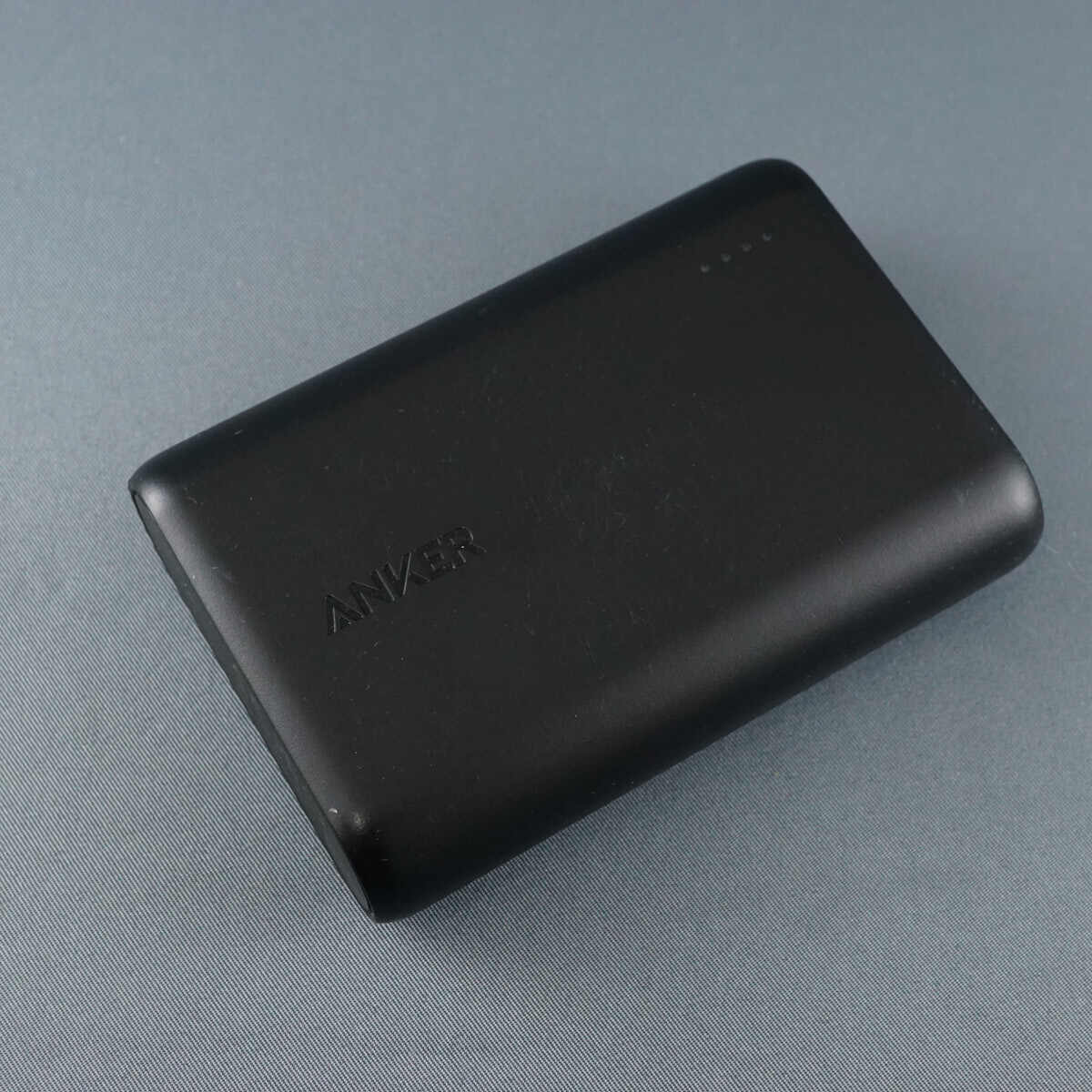Anker アンカー PowerCore 10000 モバイルバッテリー USED品 Micro USBケーブル 充電確認済 正規品 A1263 ブラック 中古 完動品 X9723