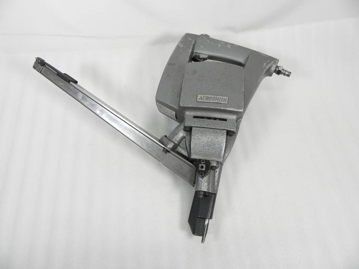 [R7526]AEROSMITH エアロスミス スイス製 ピン打ち機? 常圧 BN90 エア漏れ無し エアツール 釘