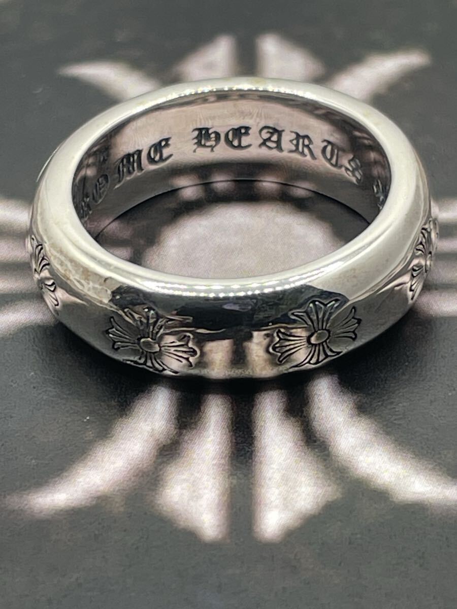 クロムハーツ　CH PLUSBAND RING CHプラスバンド　リング　＊20号＊　指輪　シルバー925 ＊CHROME HEARTS＊