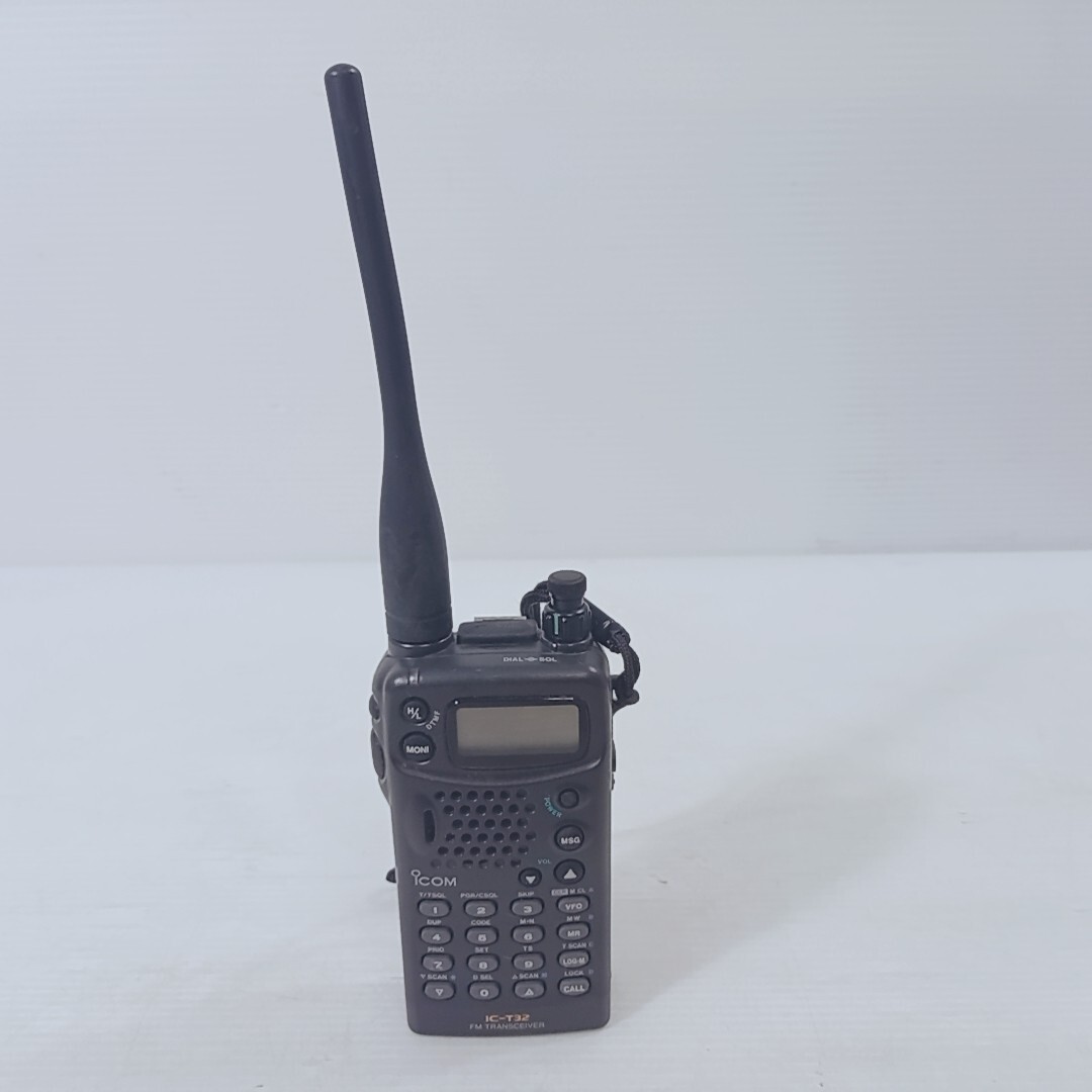 ICOM アイコム FMトランシーバー IC-T32 バッテリーケース BP-170 トランシーバー
