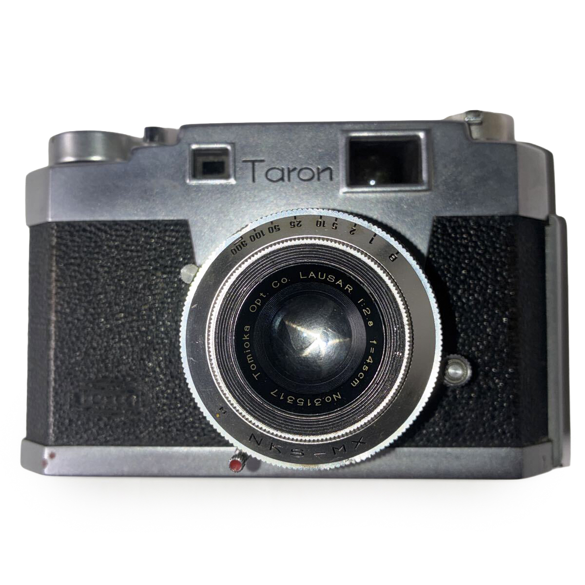 Taron 35 レンジファインダーカメラ Taronar 45mm F2.8 日本製 フィルムカメラ ジャンク/現状品