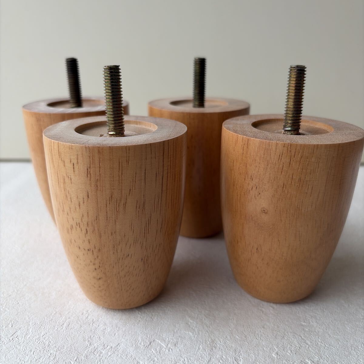 木製脚 ソファ ベッド 椅子 テーブル DIY 4本セット