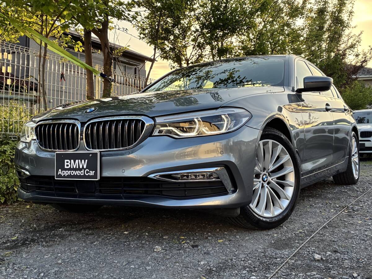 売り切り特別BMW523d ラグジュアリーディーゼルターボ SE ACC PKG ワンオーナー29年式 車検2年付きイージークローザー アンビエントライト 