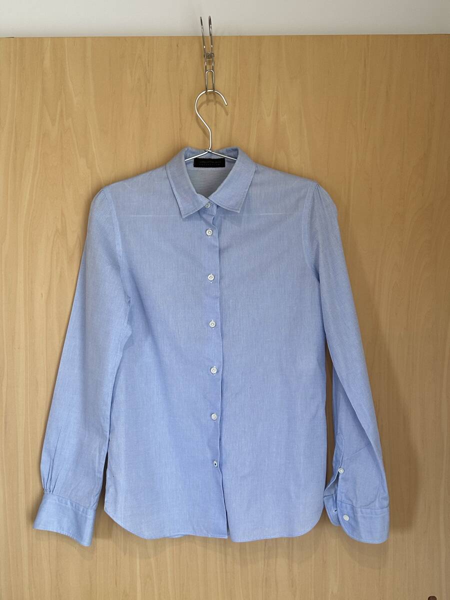 36 TOMORROWLAND collection シャツ　水色　ライトブルー
