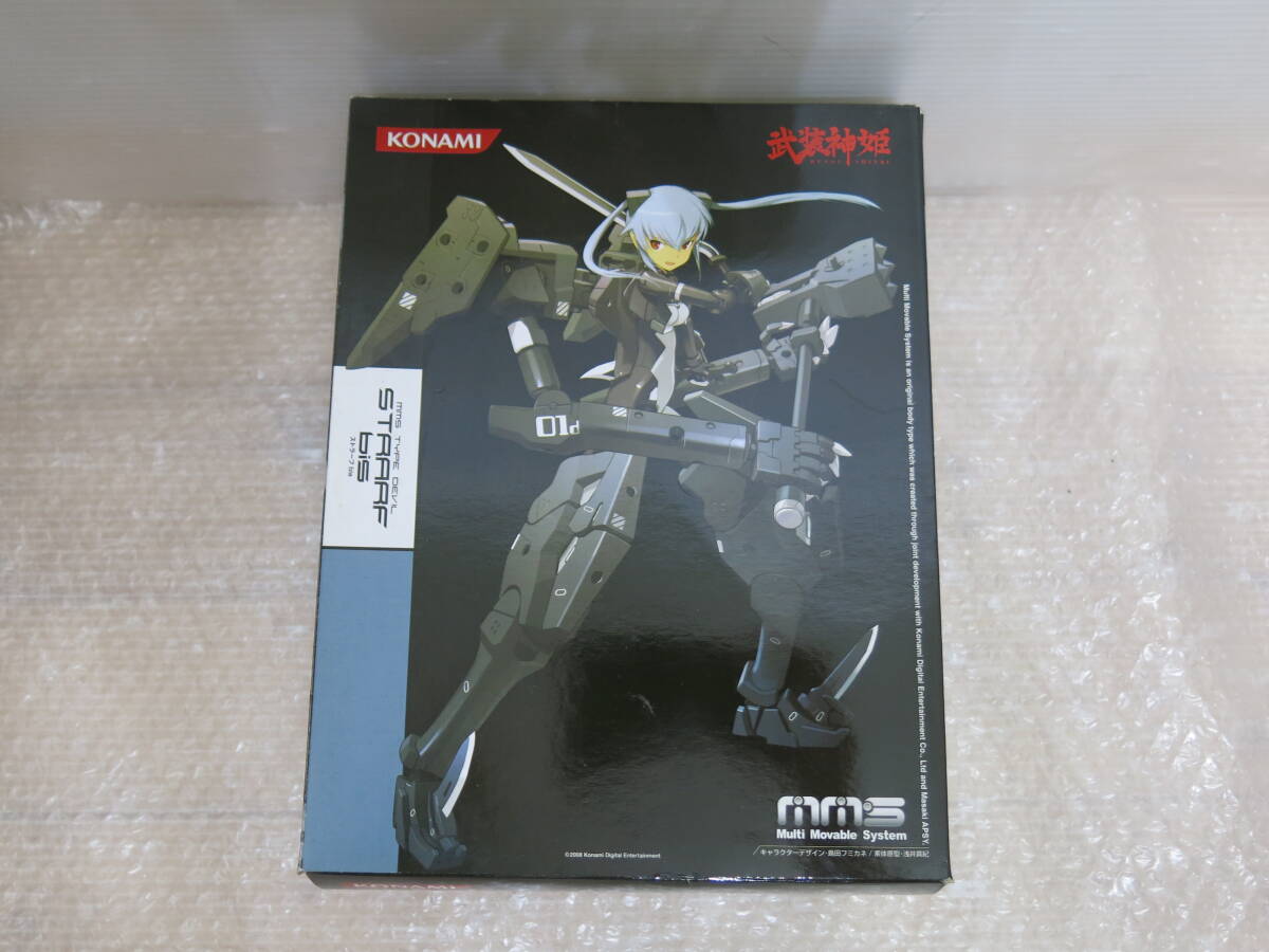 コナミ　KONAMI　武装神姫　悪魔型MMS ストラーフ bis 　開封品