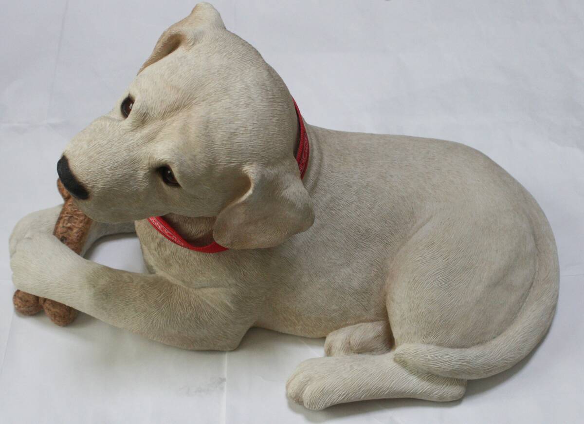 ★サンディキャスト　SANDICAST　子犬　犬　置物　オブジェ　飾り　現状品★