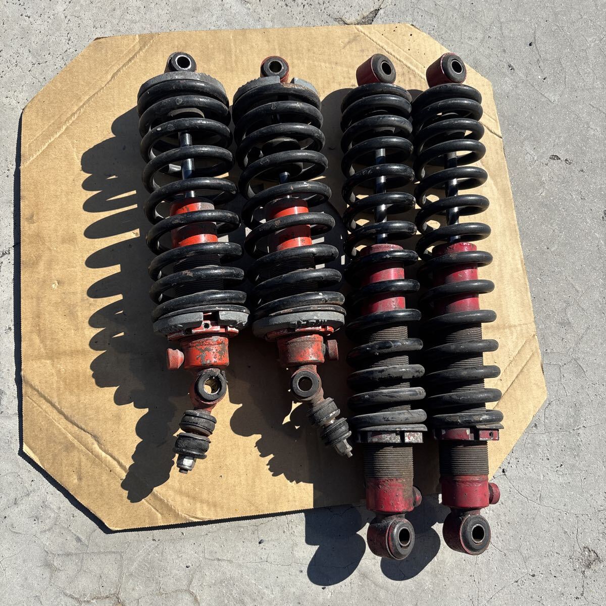 ロータスヨーロッパ SPAX 車高調 ダンパー