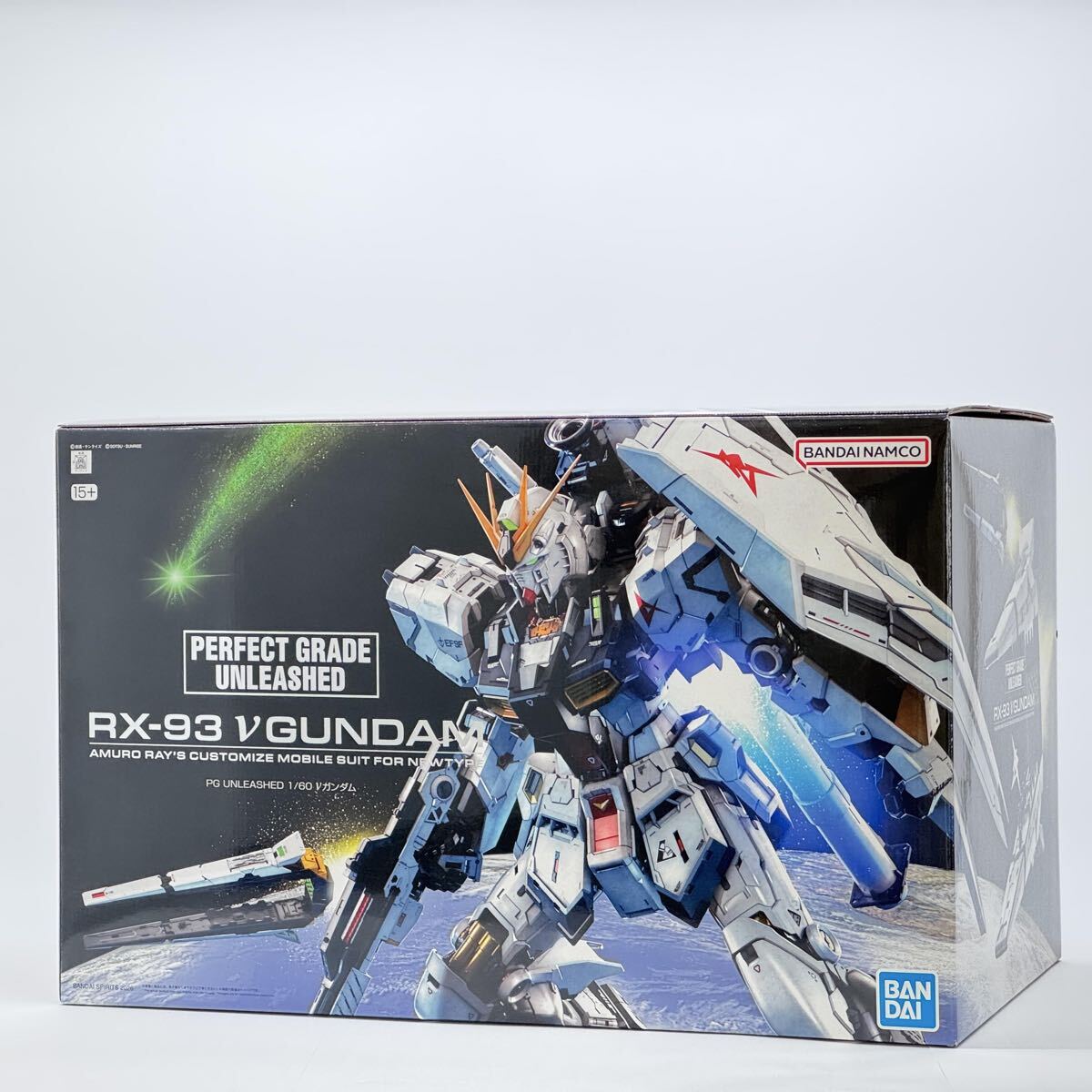 新品未開封 未使用 未組立 PG UNLEASHED RX-93 νガンダム 1/60JAN:4573102691910【C7597-160】