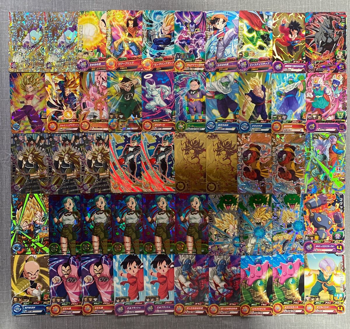 【y1469】 ドラゴンボールヒーローズ カード CPなど まとめ売り 90枚